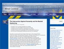 Tablet Screenshot of mind-control.org